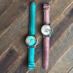 Mini world watches
